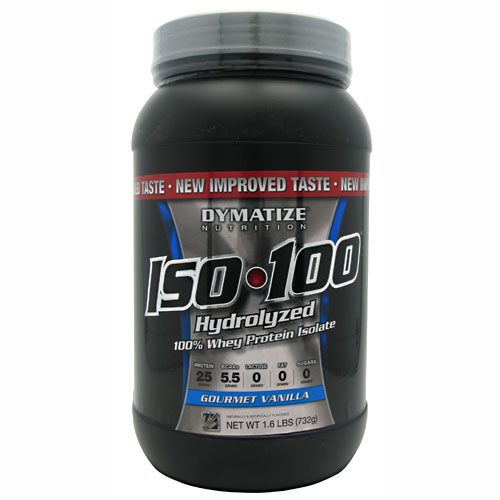 (image for) Iso-100 Gourmet Vanilla 1.6 lbs